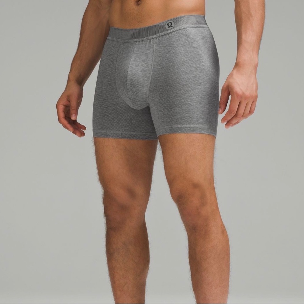 SOLD Lululemon Men’s “Always In Motion” Mesh Modal Boxer Brief5” (XL) BESTSELLER